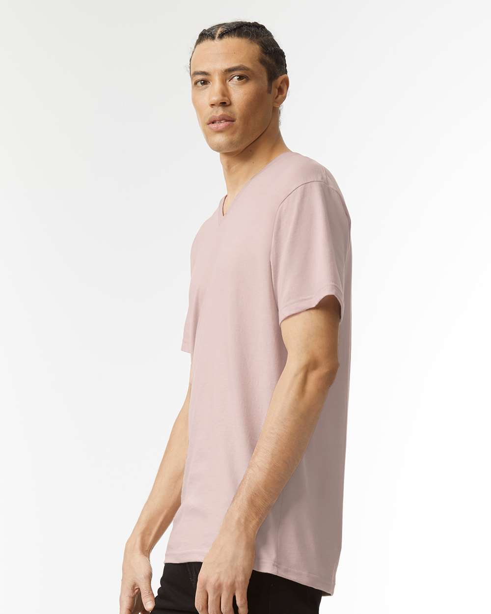 American Apparel-2006CVC-CVC V-Neck Tee - Image 24