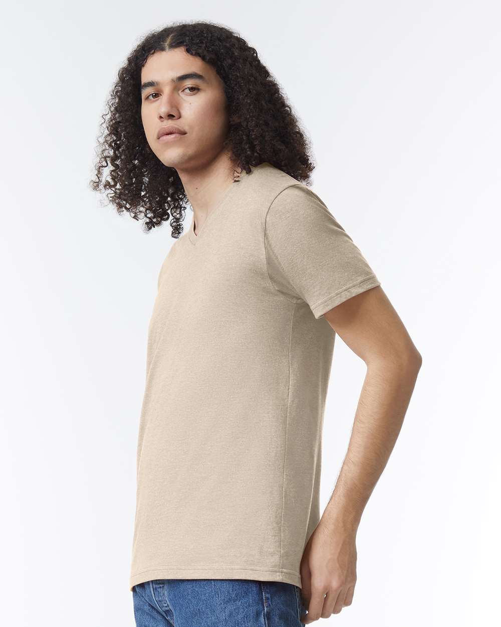 American Apparel-2006CVC-CVC V-Neck Tee - Image 30