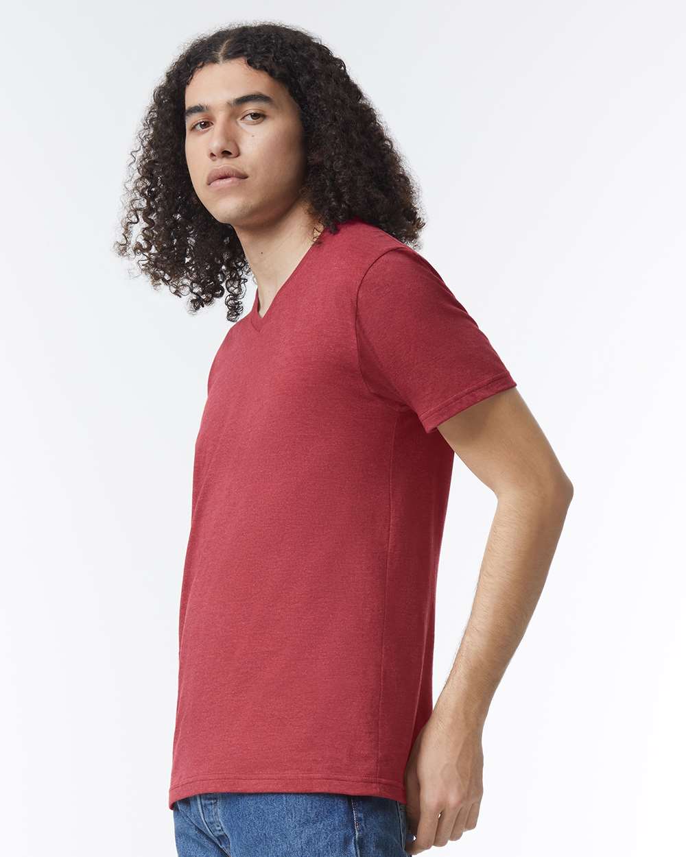 American Apparel-2006CVC-CVC V-Neck Tee - Image 36