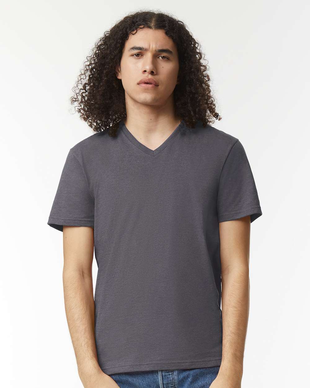 American Apparel-2006CVC-CVC V-Neck Tee - Image 41