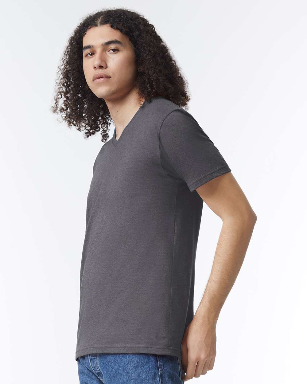 American Apparel-2006CVC-CVC V-Neck Tee - Image 42