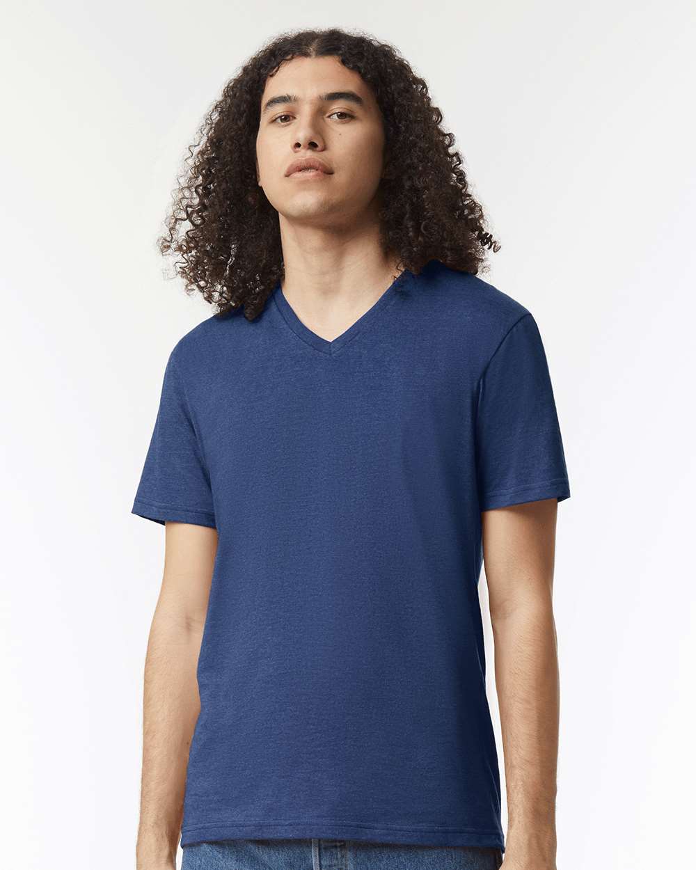 American Apparel-2006CVC-CVC V-Neck Tee - Image 47