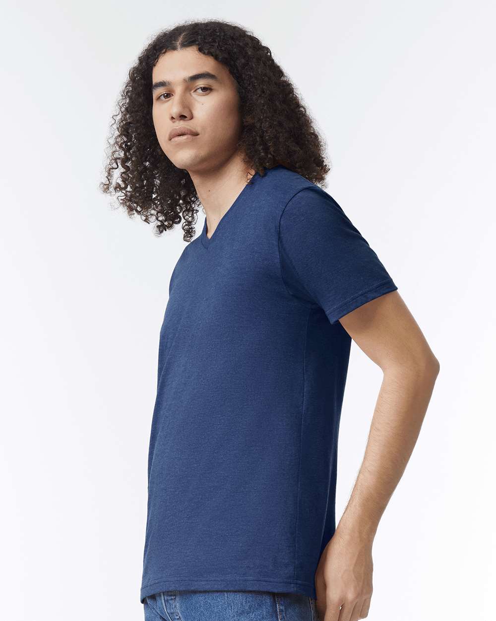 American Apparel-2006CVC-CVC V-Neck Tee - Image 48