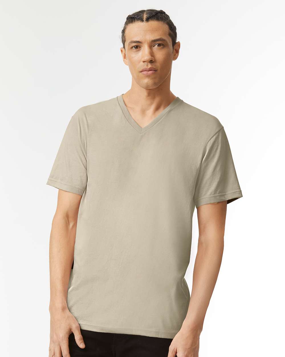 American Apparel-2006CVC-CVC V-Neck Tee - Image 53