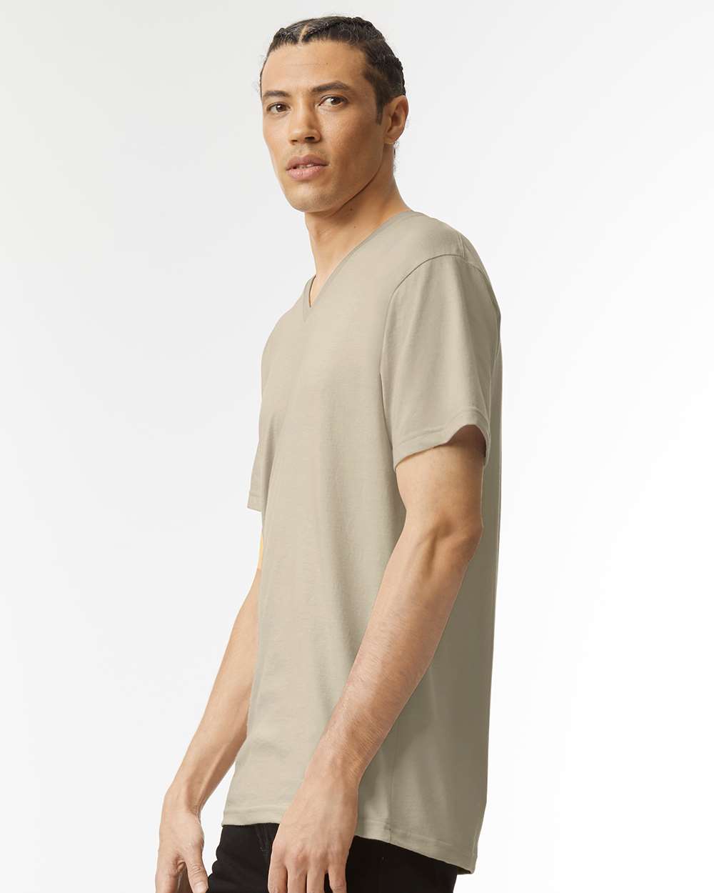 American Apparel-2006CVC-CVC V-Neck Tee - Image 54