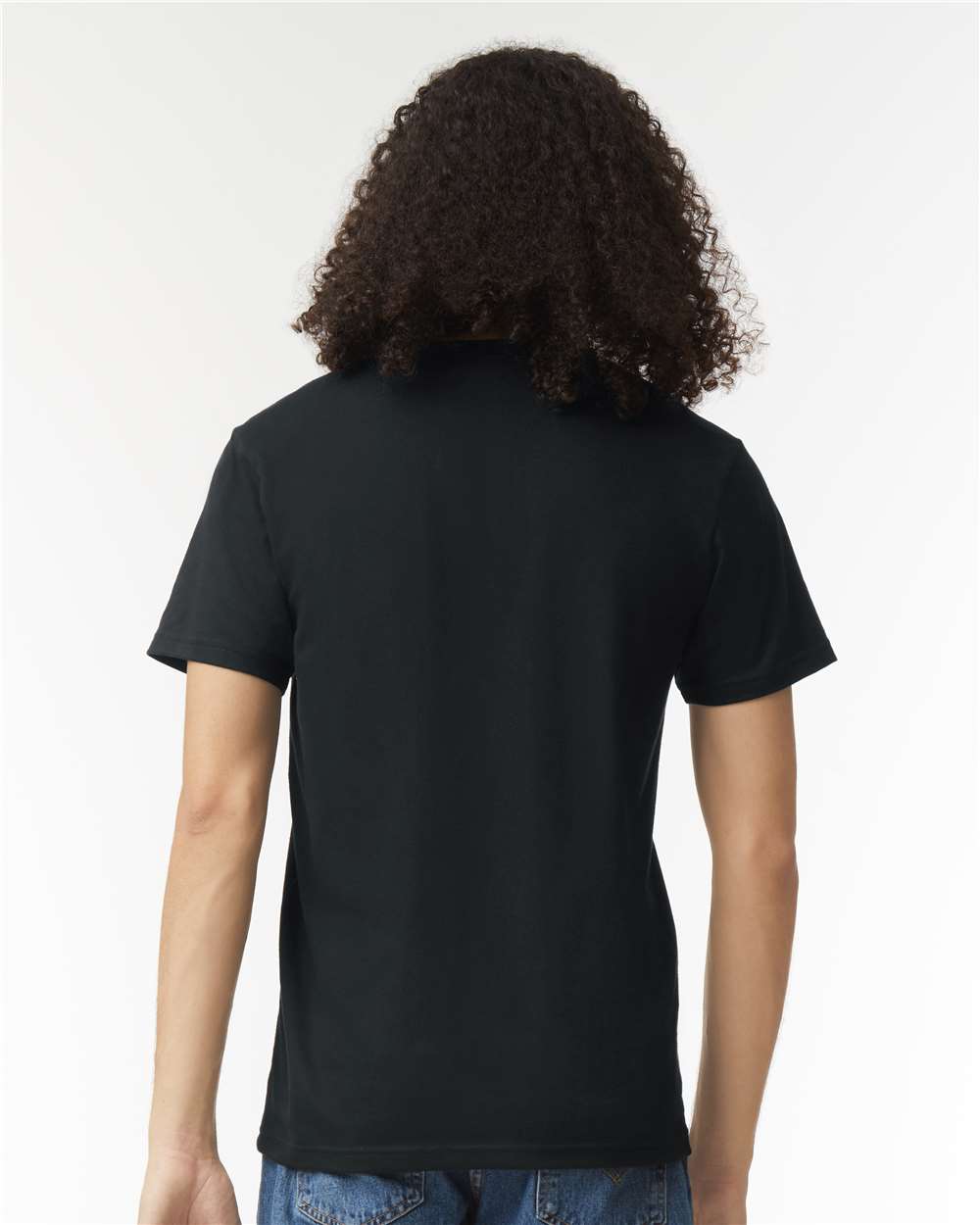 American Apparel-2006CVC-CVC V-Neck Tee - Image 6