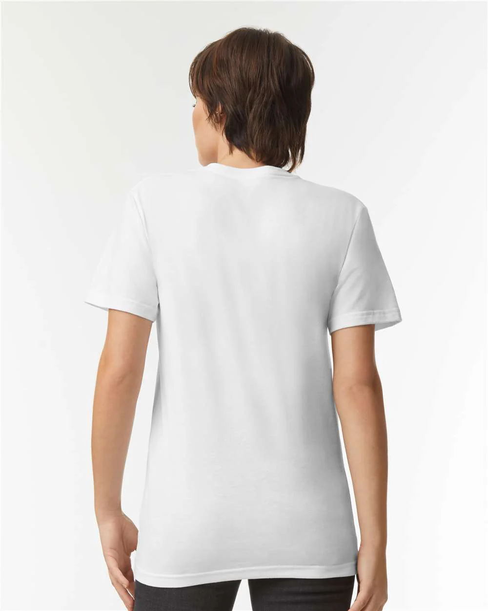 American Apparel-2006CVC-CVC V-Neck Tee - Image 61