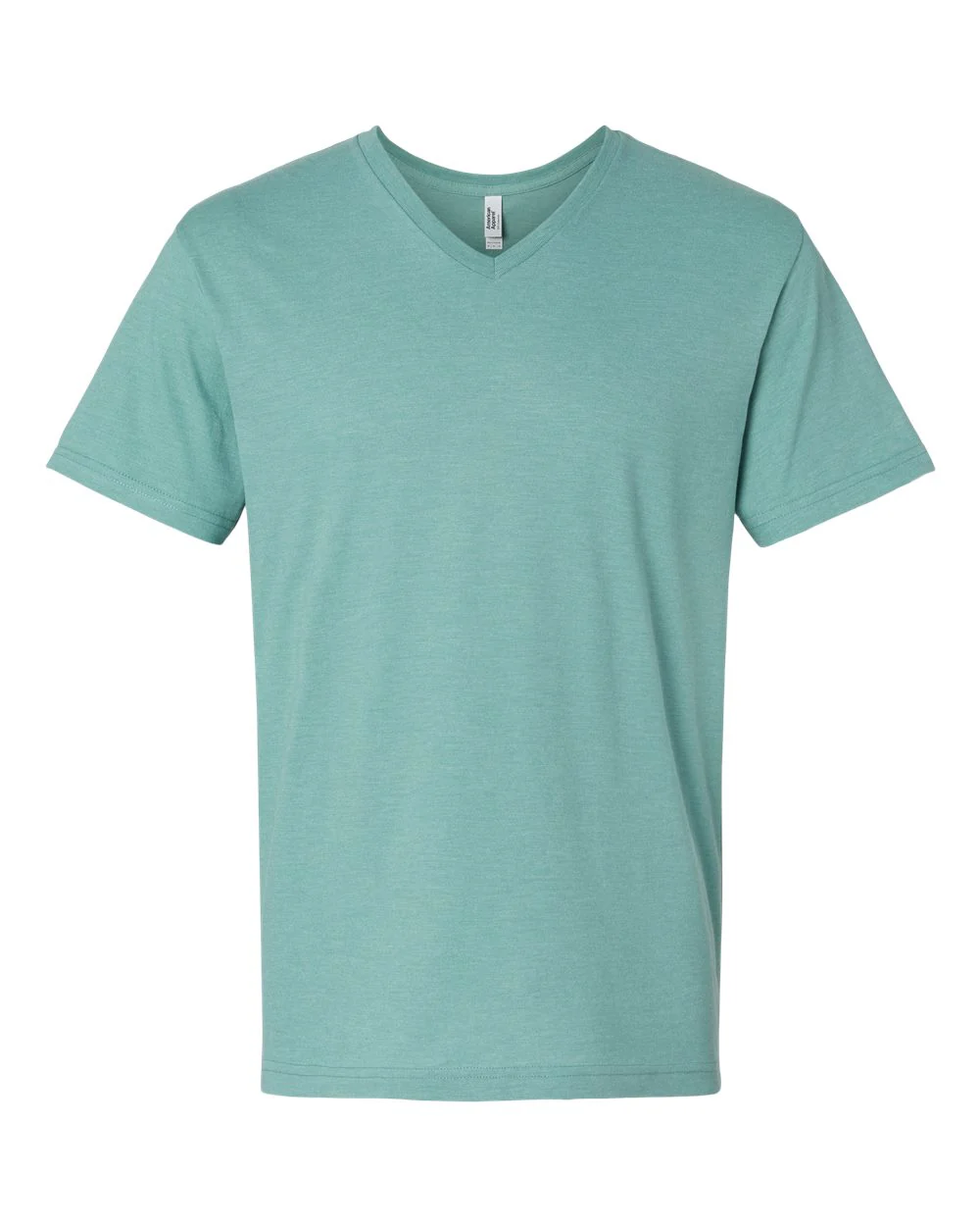 American Apparel-2006CVC-CVC V-Neck Tee - Image 8