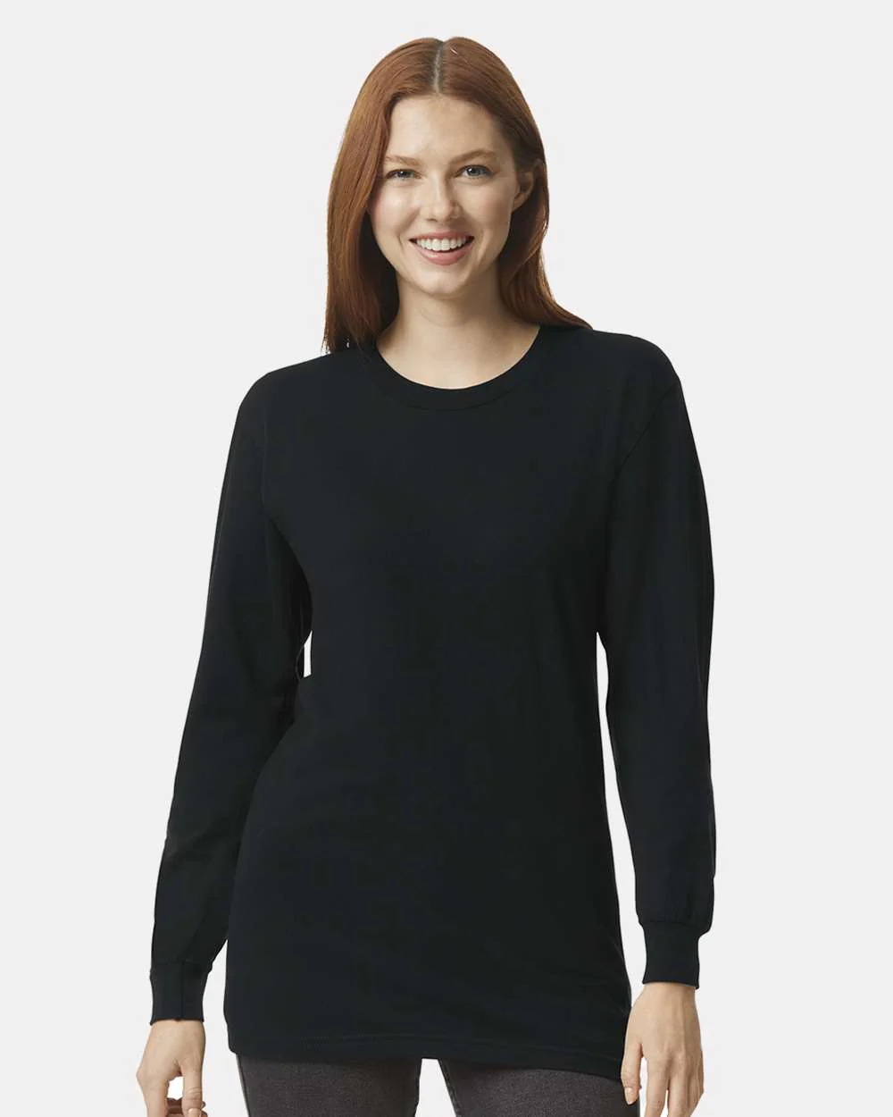 American Apparel-2007-Fine Jersey Long Sleeve Tee - Image 11