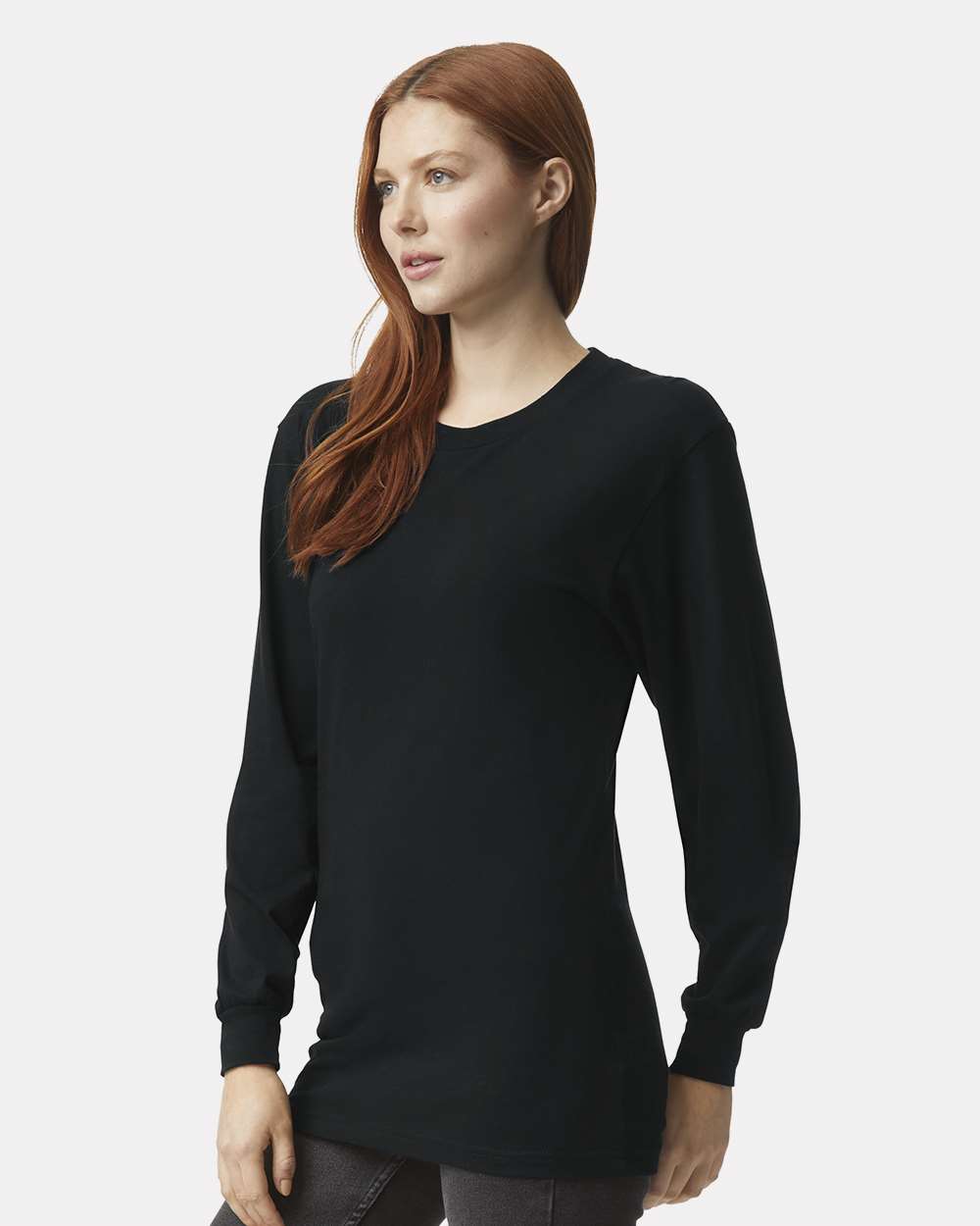 American Apparel-2007-Fine Jersey Long Sleeve Tee - Image 12
