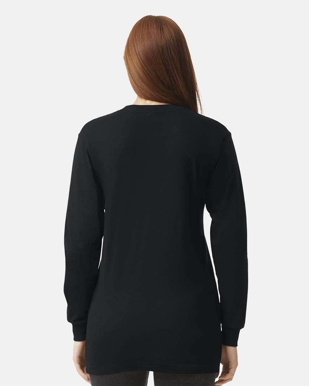 American Apparel-2007-Fine Jersey Long Sleeve Tee - Image 13
