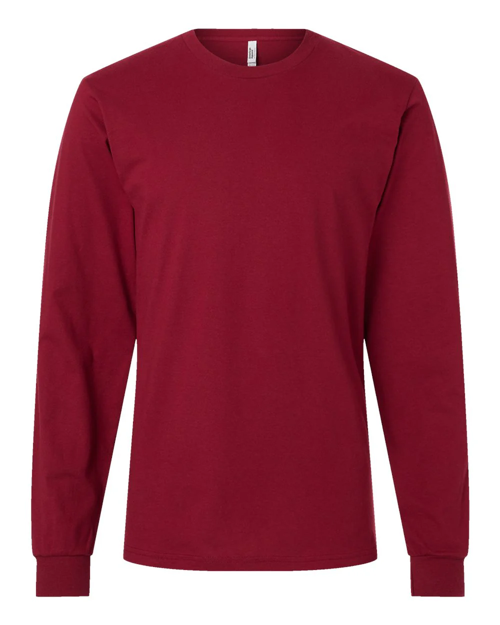American Apparel-2007-Fine Jersey Long Sleeve Tee - Image 14
