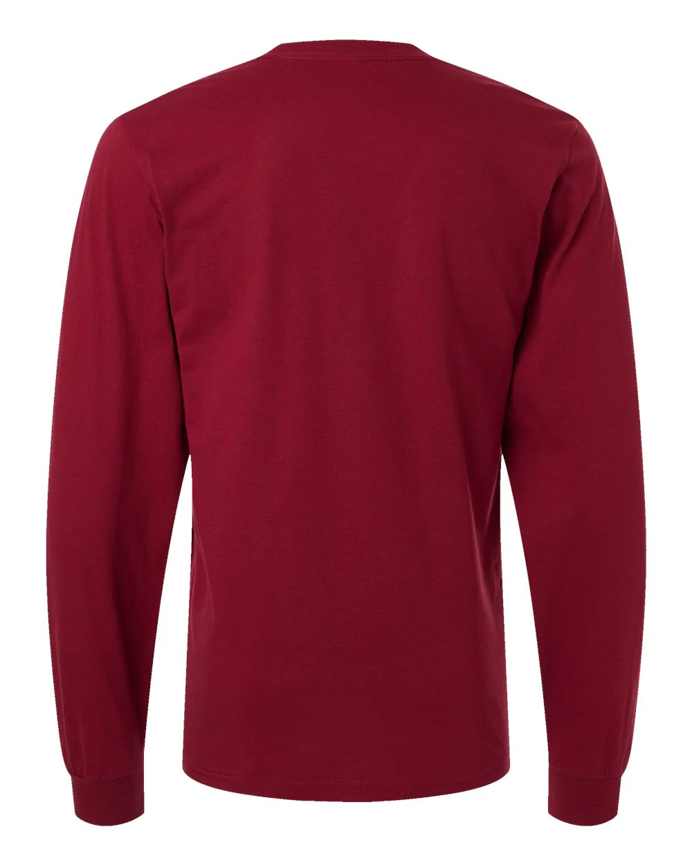 American Apparel-2007-Fine Jersey Long Sleeve Tee - Image 15