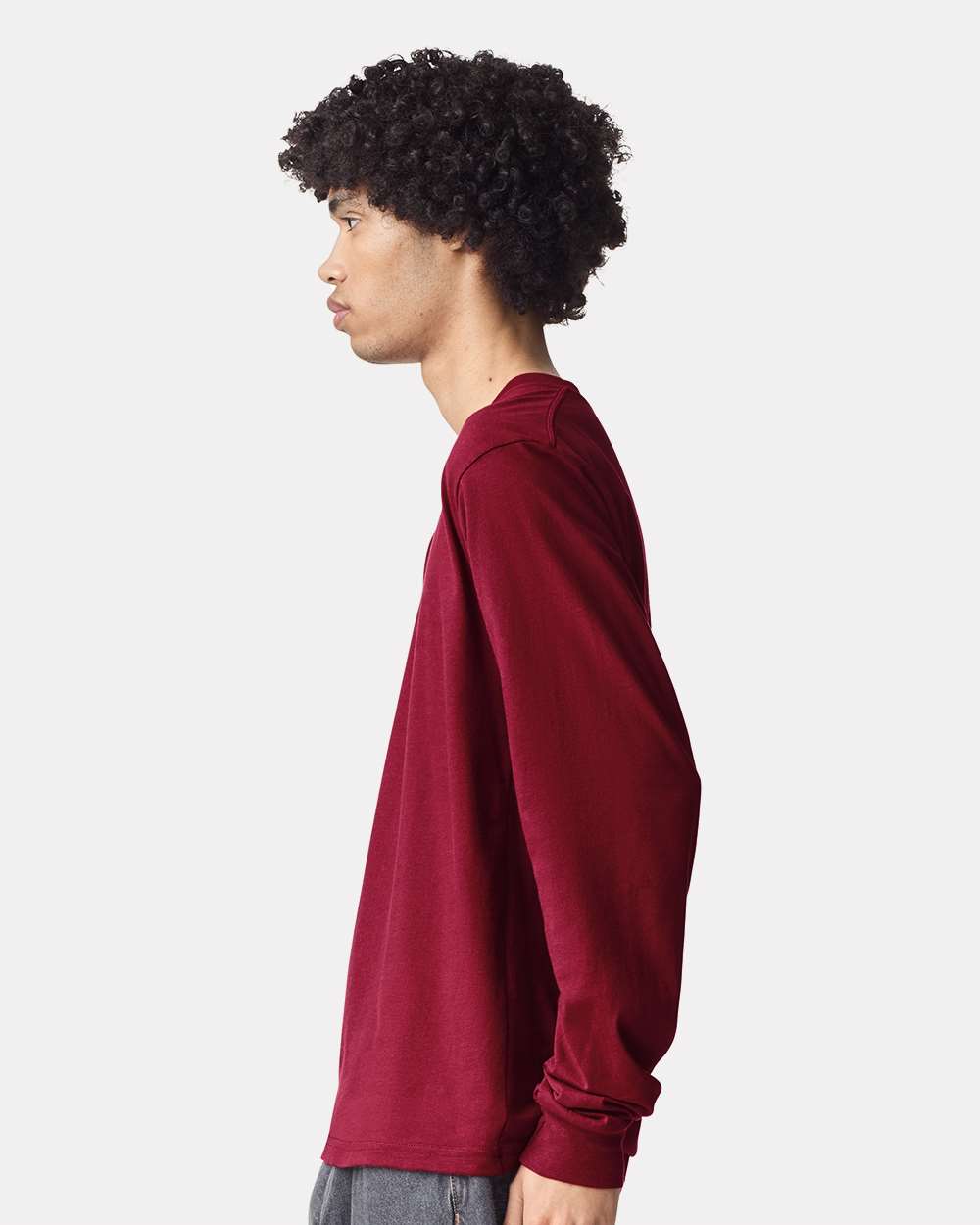 American Apparel-2007-Fine Jersey Long Sleeve Tee - Image 18
