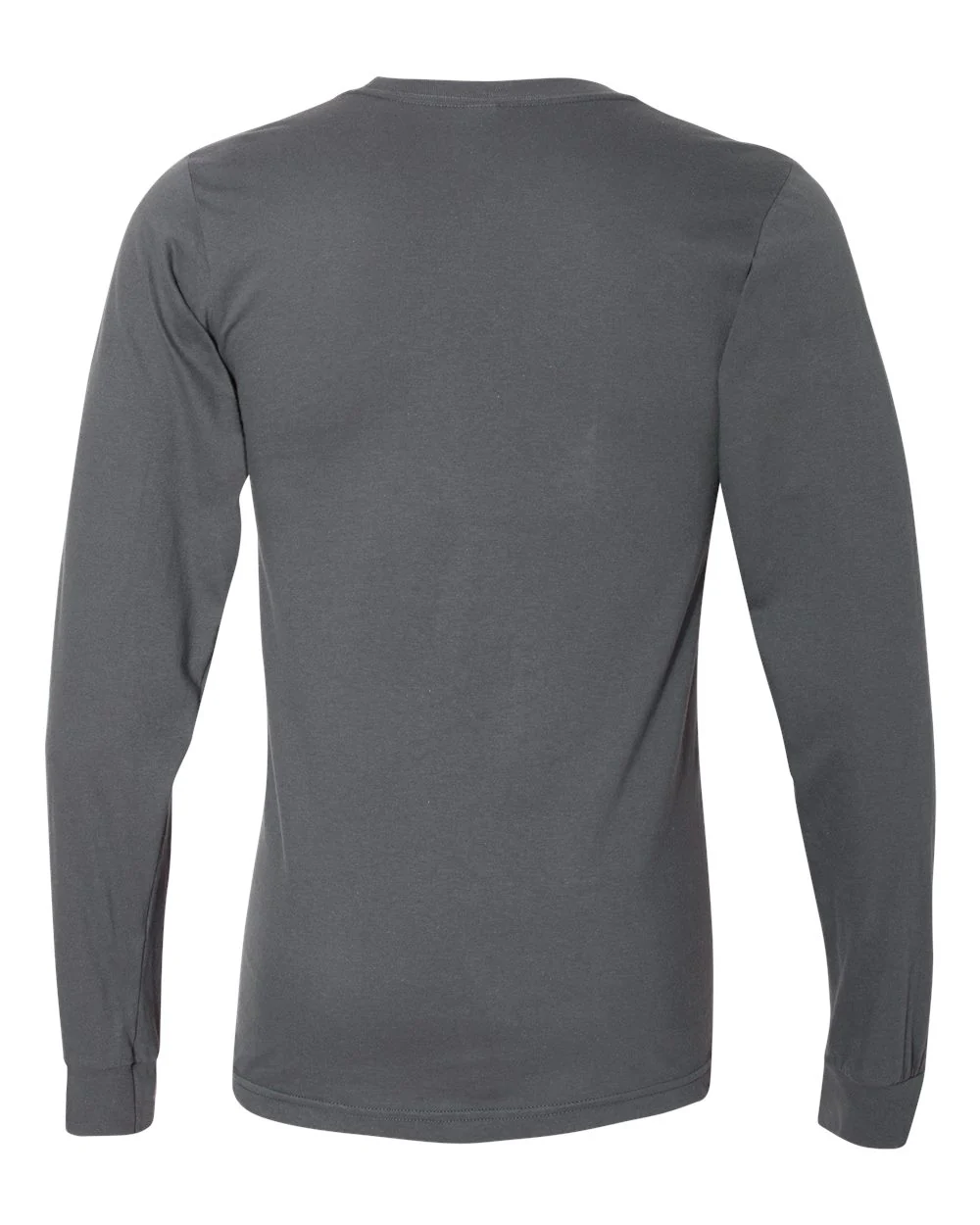 American Apparel-2007-Fine Jersey Long Sleeve Tee - Image 2