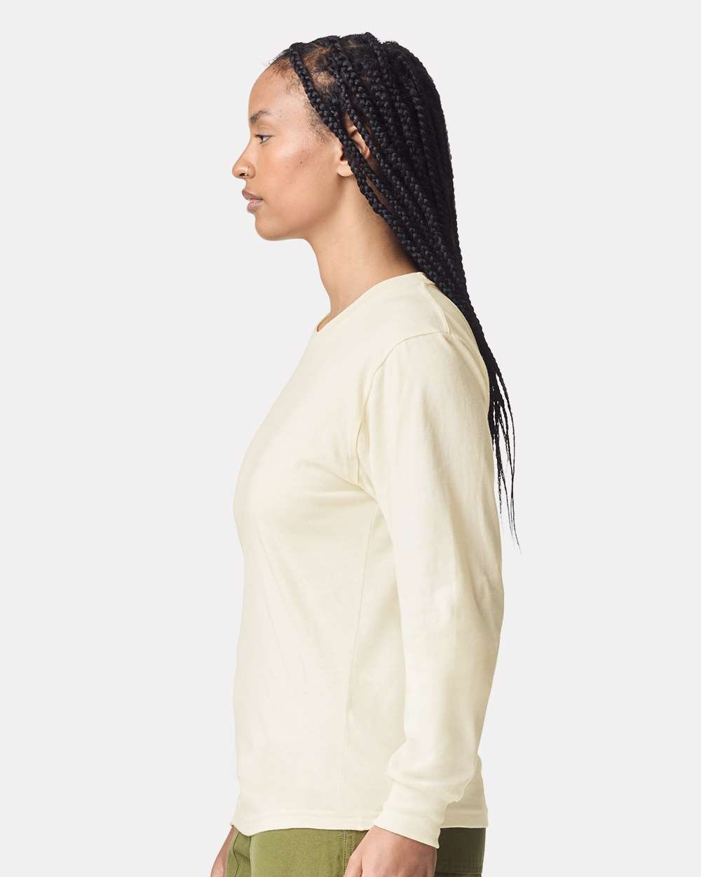 American Apparel-2007-Fine Jersey Long Sleeve Tee - Image 24
