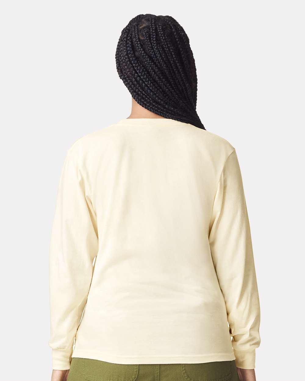 American Apparel-2007-Fine Jersey Long Sleeve Tee - Image 25