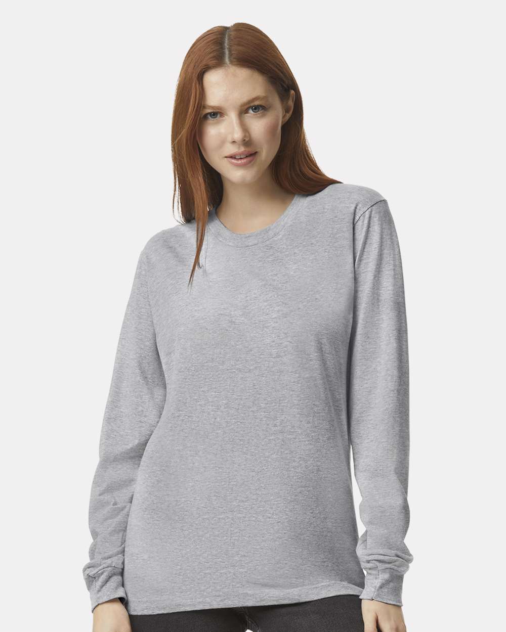 American Apparel-2007-Fine Jersey Long Sleeve Tee - Image 29