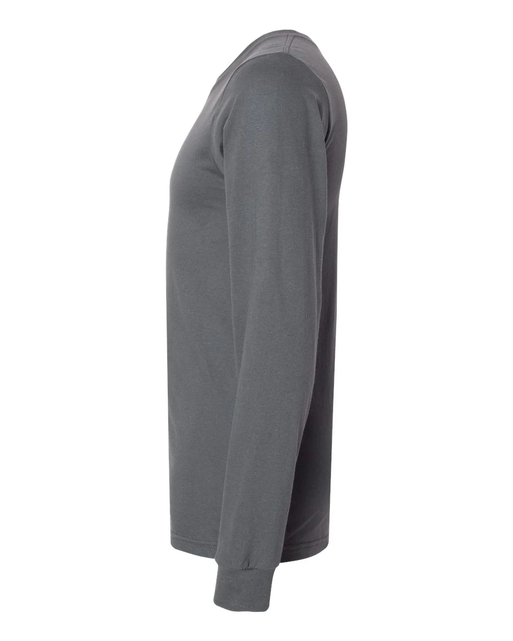 American Apparel-2007-Fine Jersey Long Sleeve Tee - Image 3
