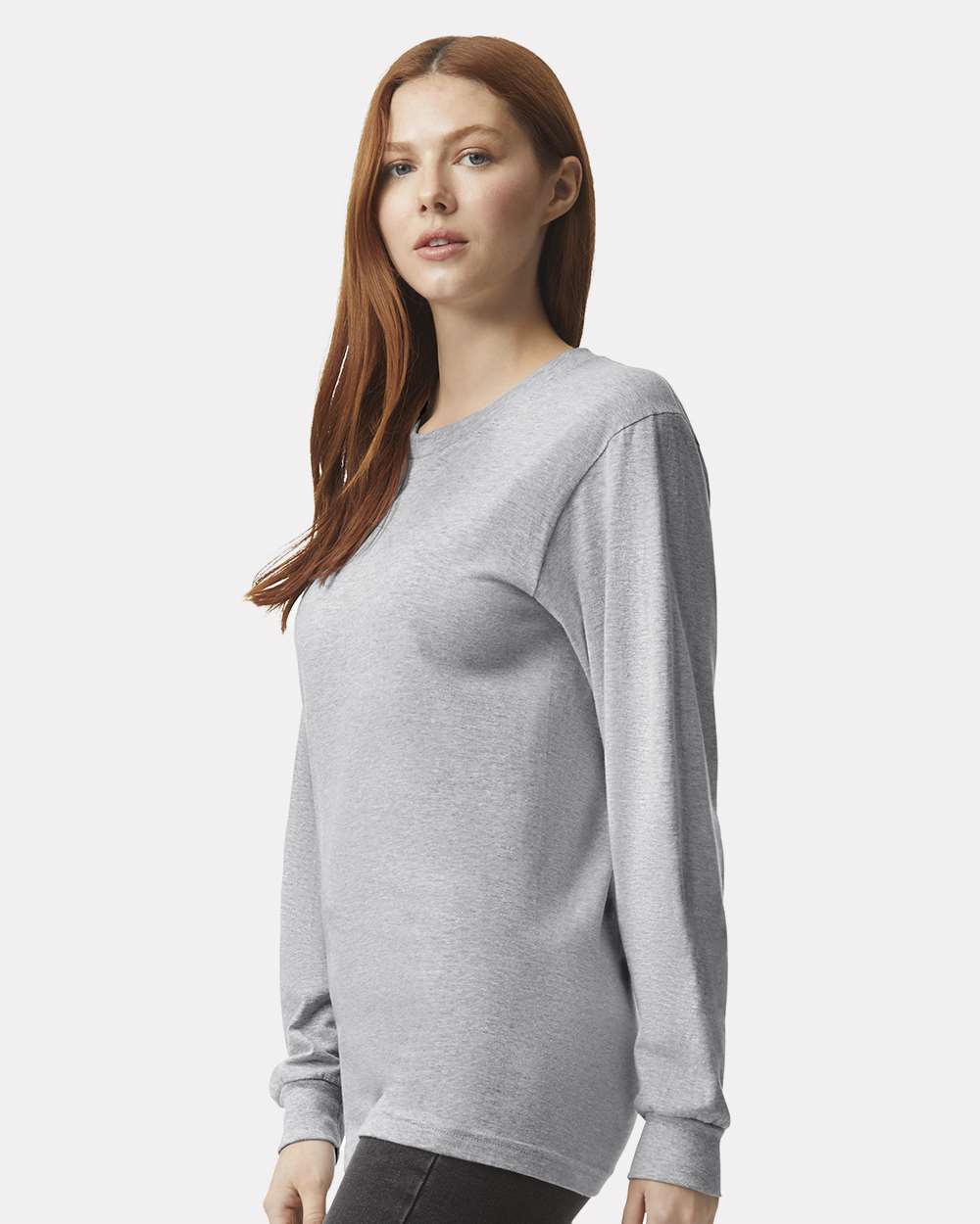 American Apparel-2007-Fine Jersey Long Sleeve Tee - Image 30