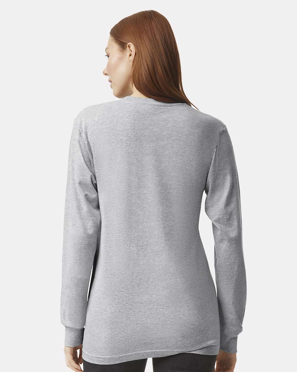 American Apparel-2007-Fine Jersey Long Sleeve Tee - Image 31