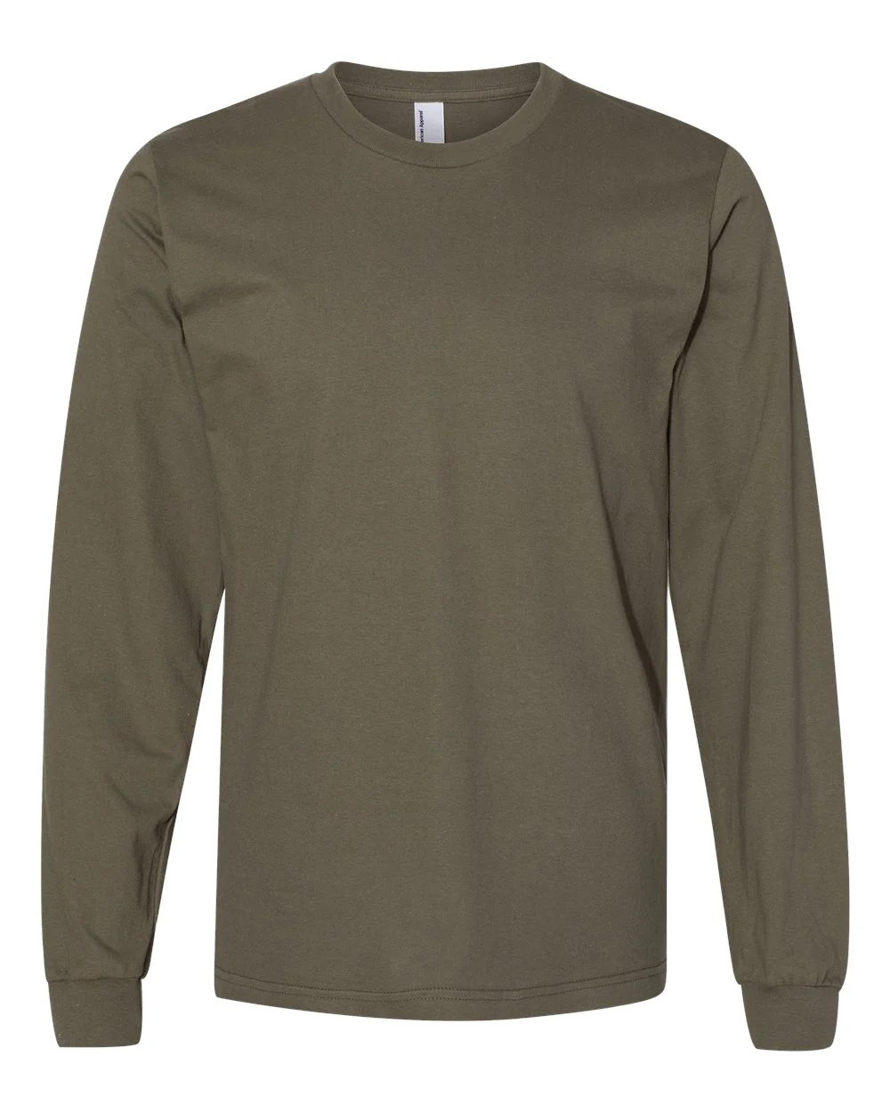 American Apparel-2007-Fine Jersey Long Sleeve Tee - Image 32