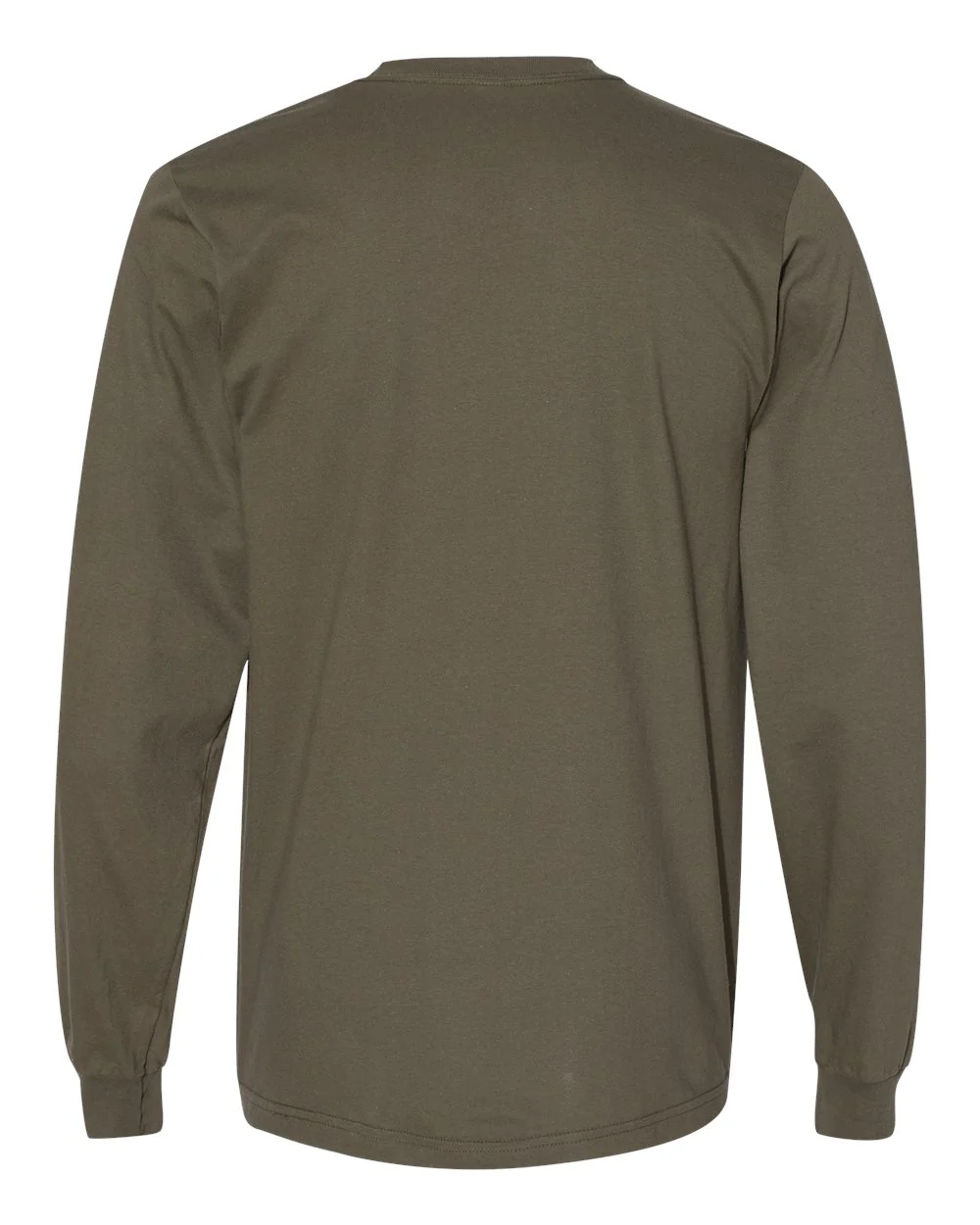 American Apparel-2007-Fine Jersey Long Sleeve Tee - Image 33