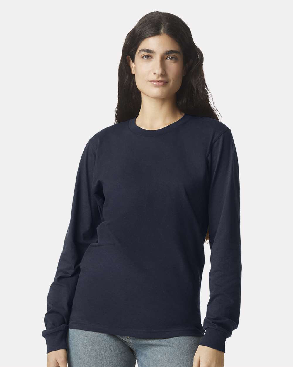 American Apparel-2007-Fine Jersey Long Sleeve Tee - Image 38