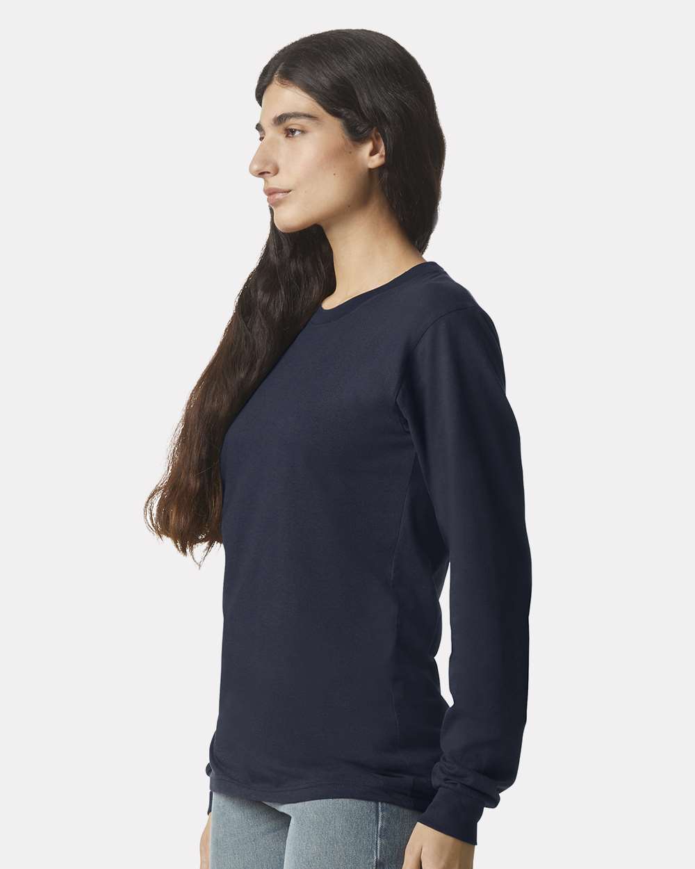 American Apparel-2007-Fine Jersey Long Sleeve Tee - Image 39