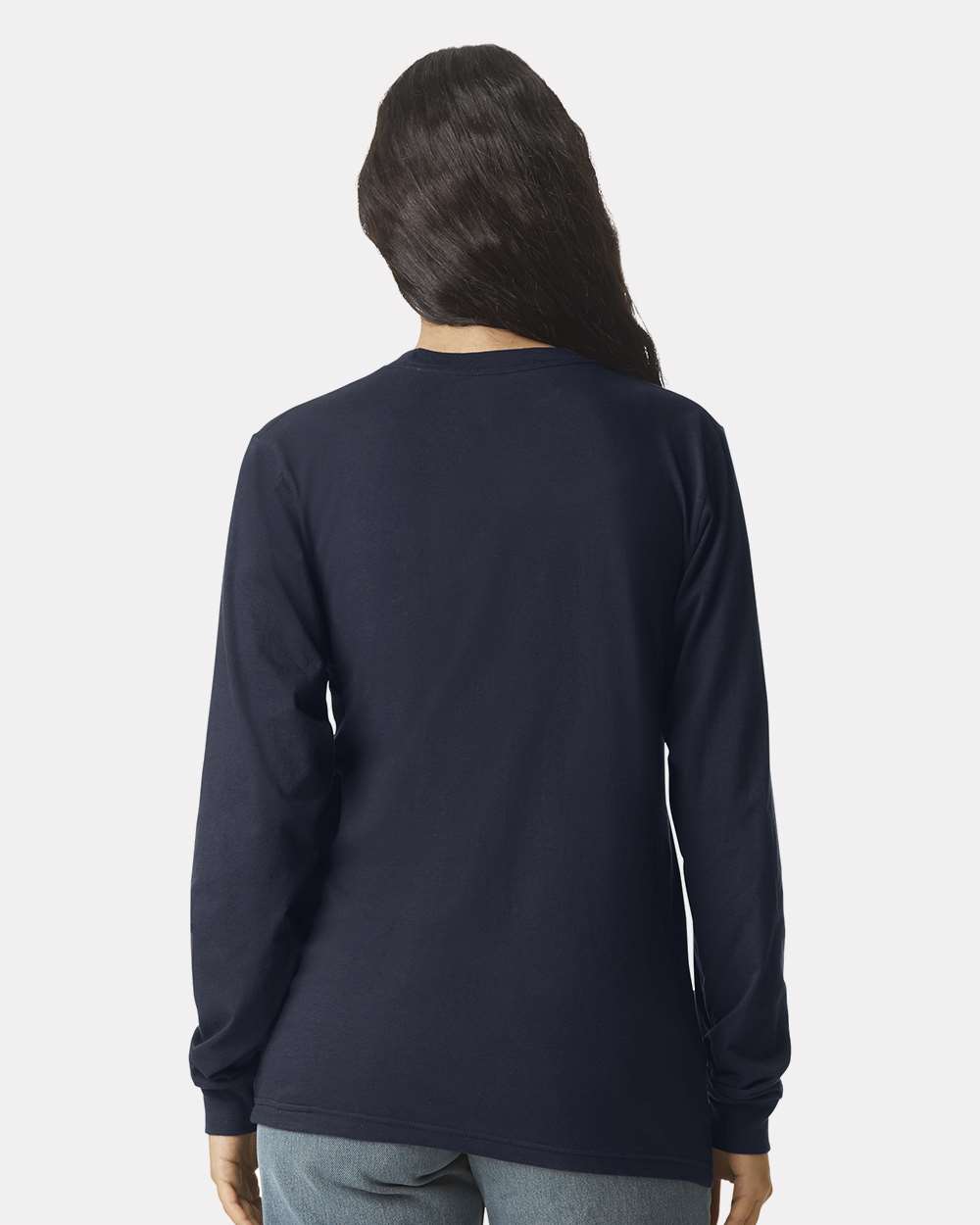 American Apparel-2007-Fine Jersey Long Sleeve Tee - Image 40