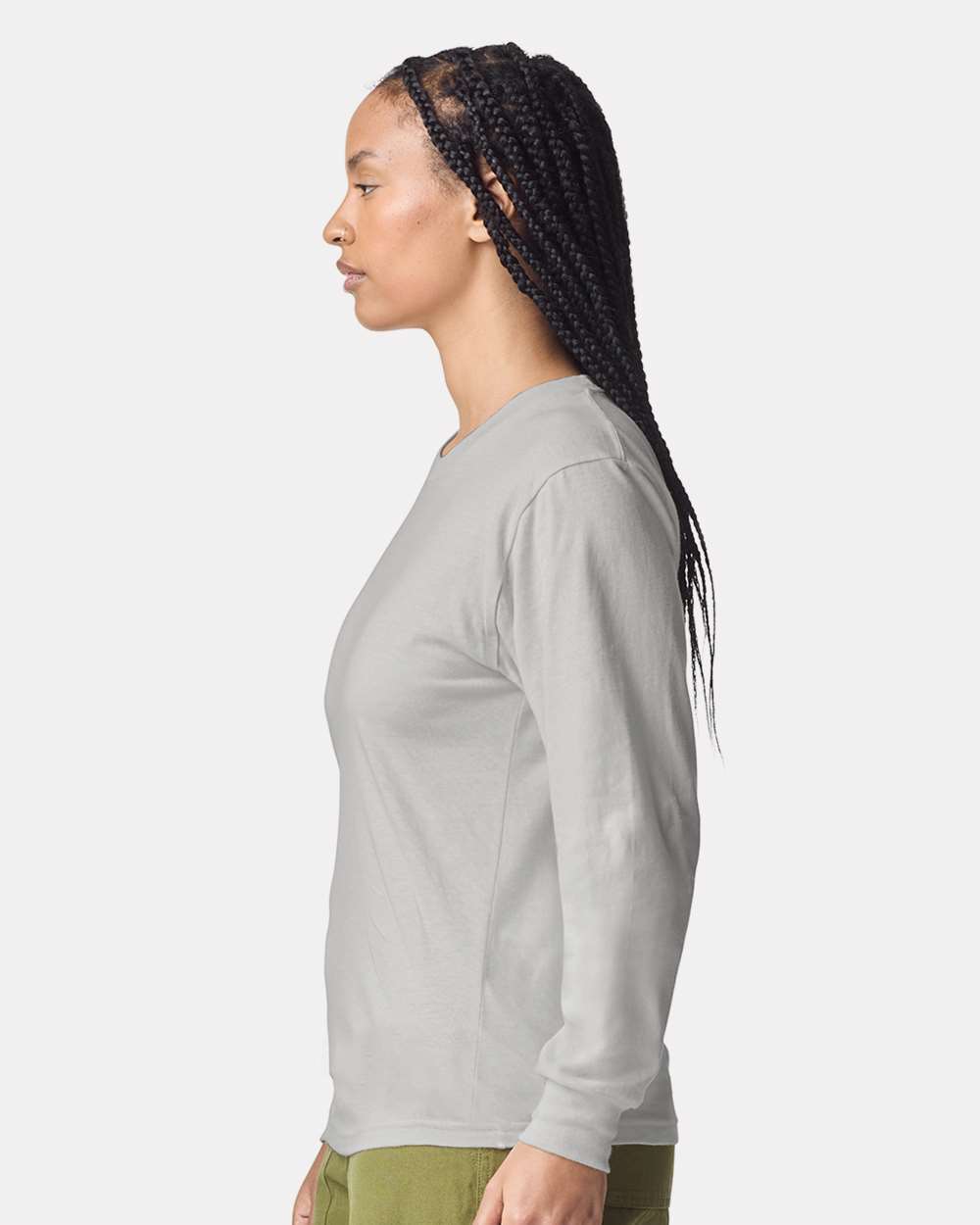 American Apparel-2007-Fine Jersey Long Sleeve Tee - Image 45