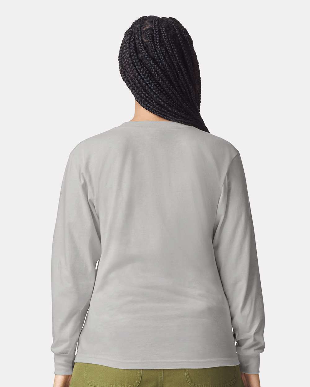 American Apparel-2007-Fine Jersey Long Sleeve Tee - Image 46