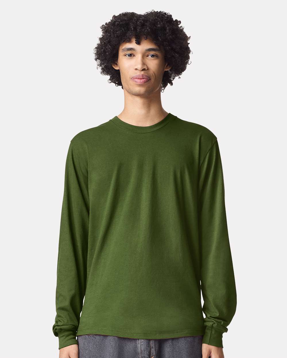 American Apparel-2007-Fine Jersey Long Sleeve Tee - Image 50