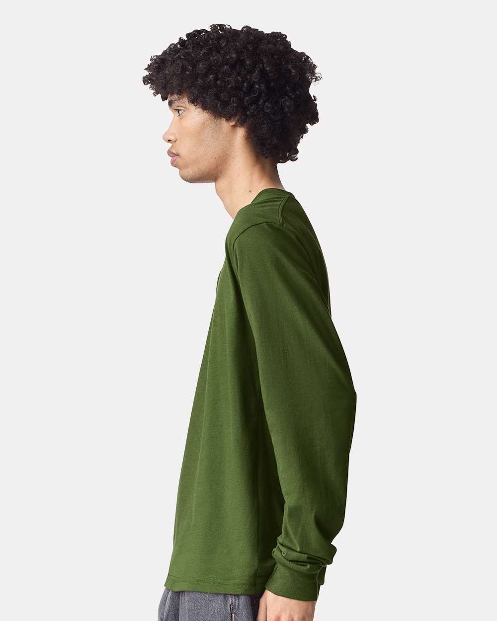 American Apparel-2007-Fine Jersey Long Sleeve Tee - Image 51