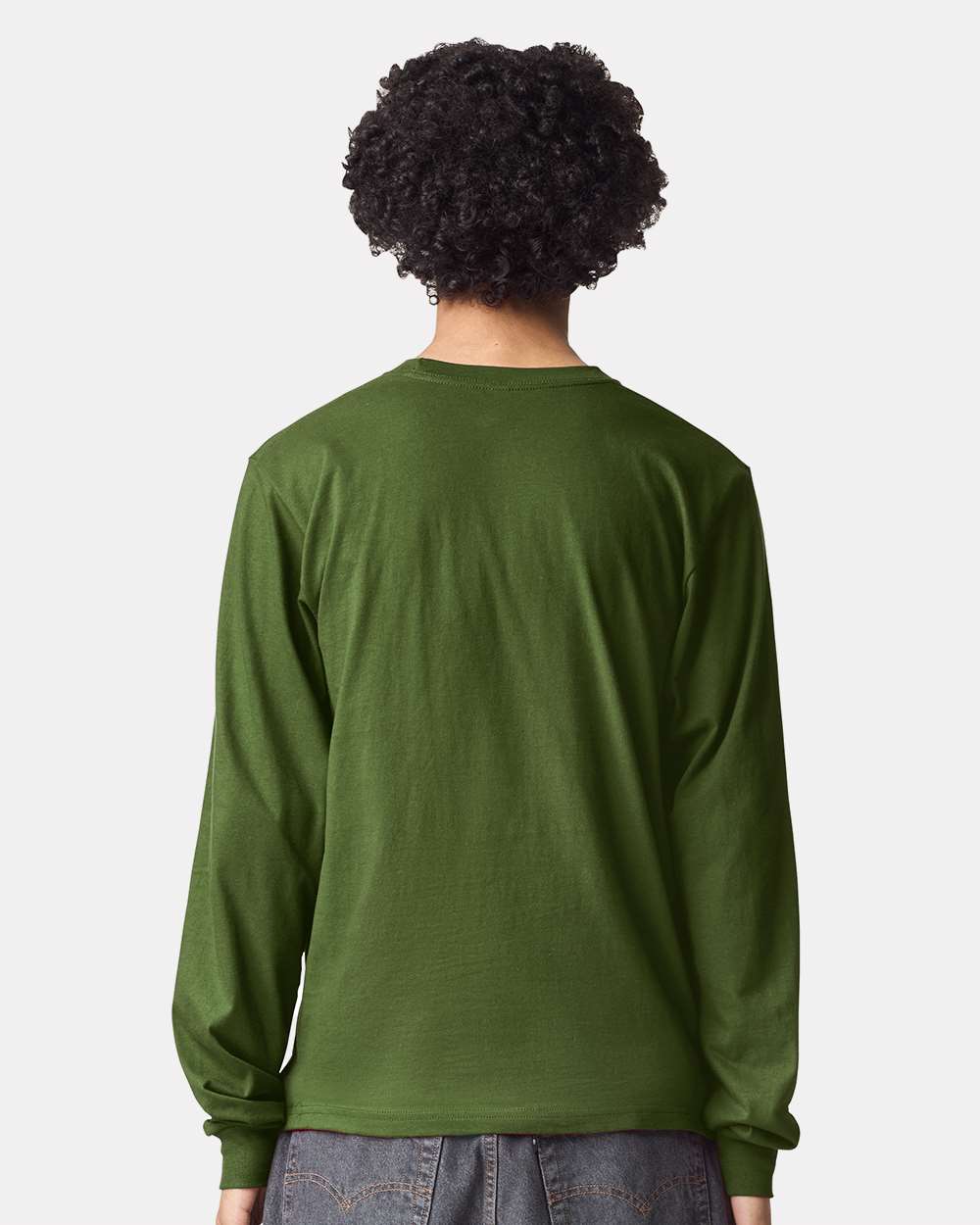 American Apparel-2007-Fine Jersey Long Sleeve Tee - Image 52
