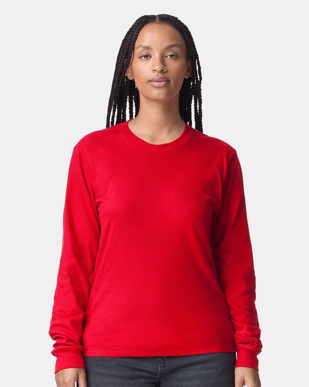 American Apparel-2007-Fine Jersey Long Sleeve Tee - Image 56