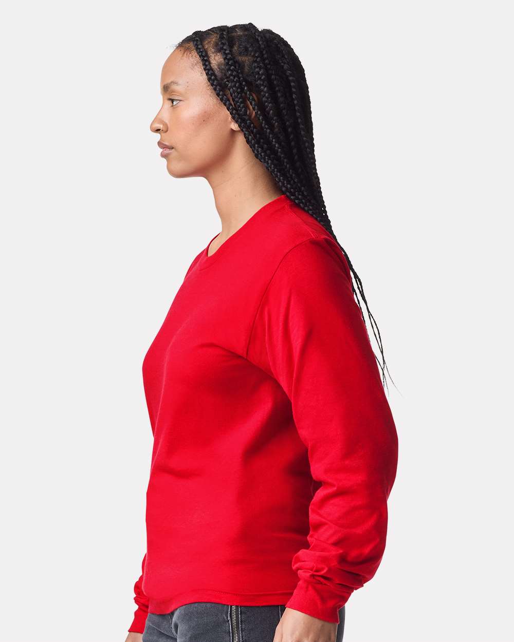 American Apparel-2007-Fine Jersey Long Sleeve Tee - Image 57