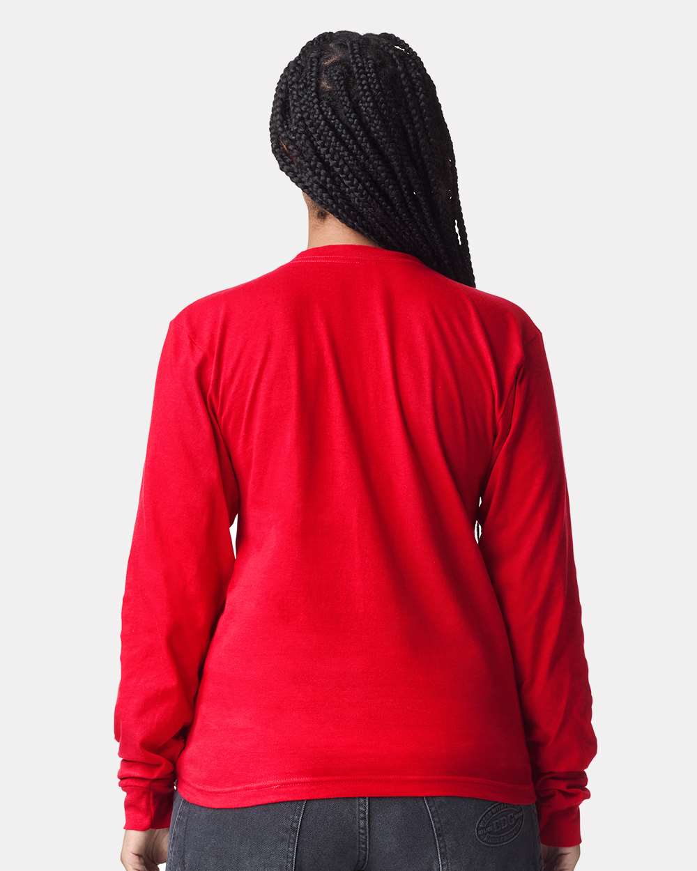 American Apparel-2007-Fine Jersey Long Sleeve Tee - Image 58