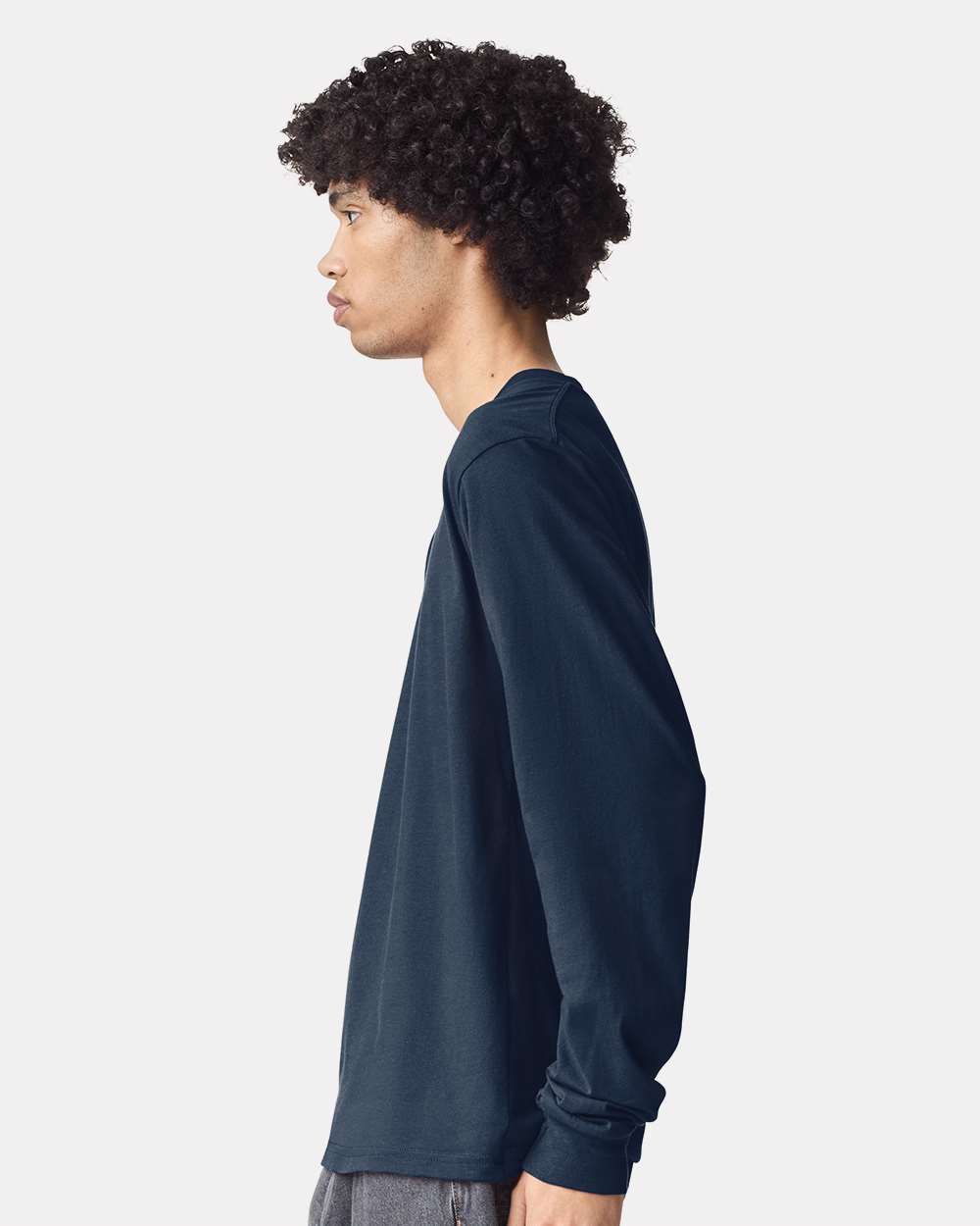 American Apparel-2007-Fine Jersey Long Sleeve Tee - Image 63