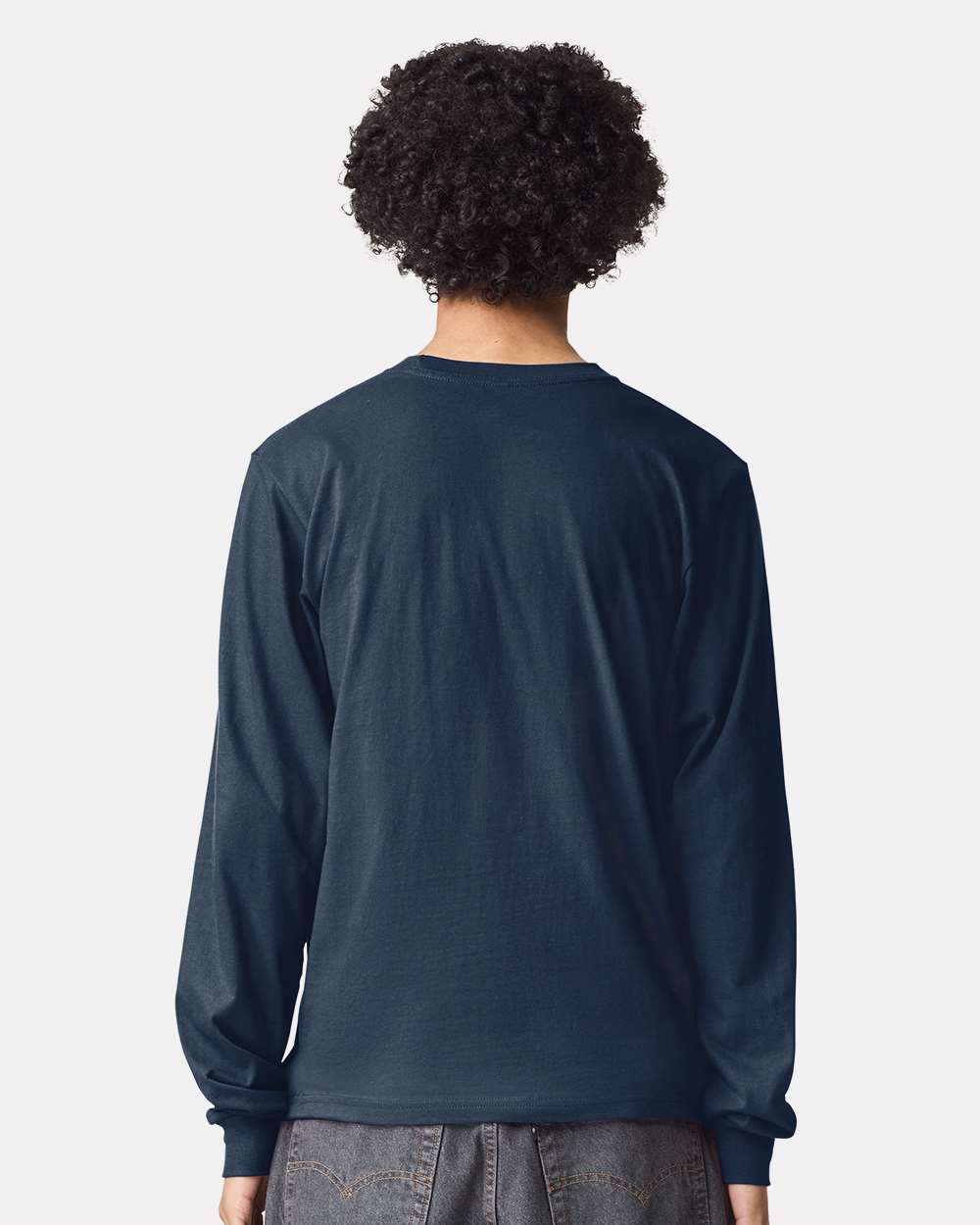 American Apparel-2007-Fine Jersey Long Sleeve Tee - Image 64