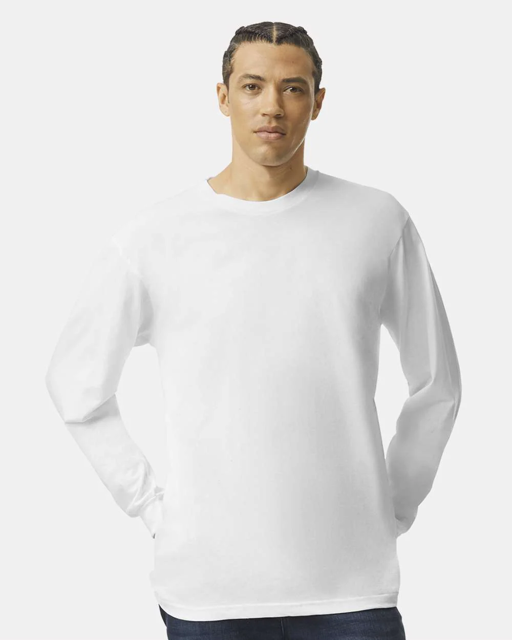 American Apparel-2007-Fine Jersey Long Sleeve Tee - Image 68