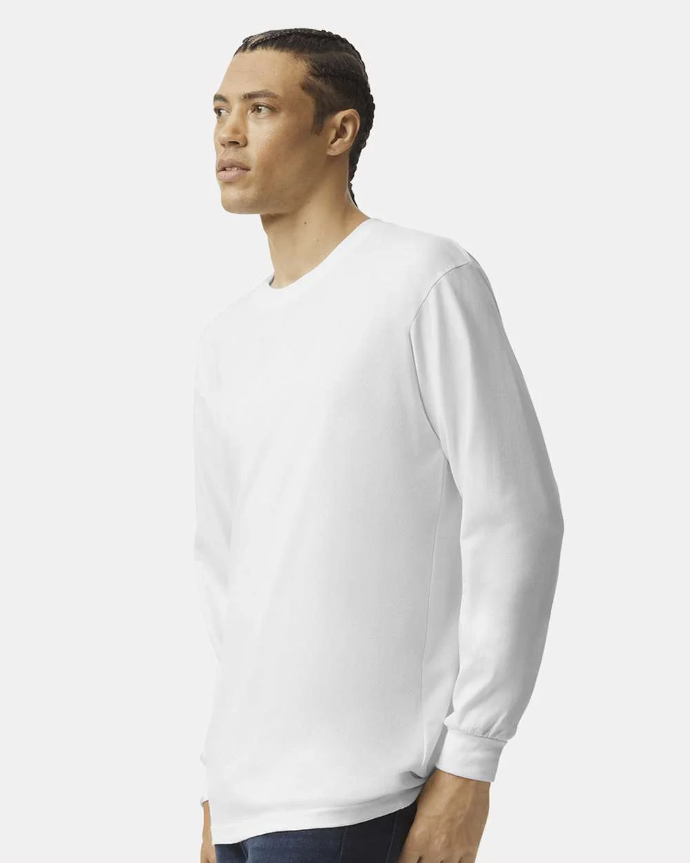 American Apparel-2007-Fine Jersey Long Sleeve Tee - Image 69