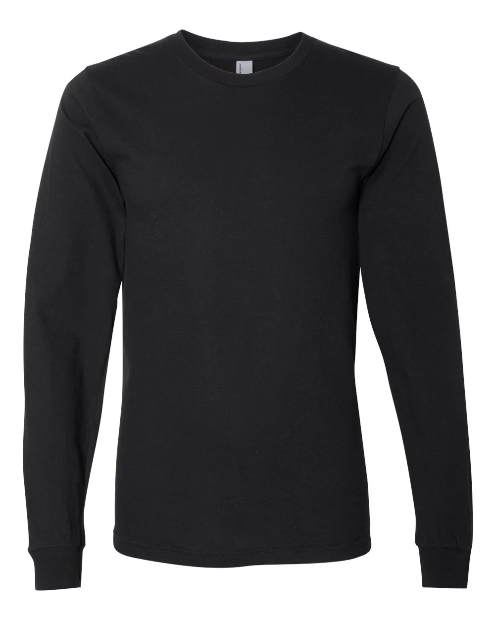 American Apparel-2007-Fine Jersey Long Sleeve Tee - Image 8