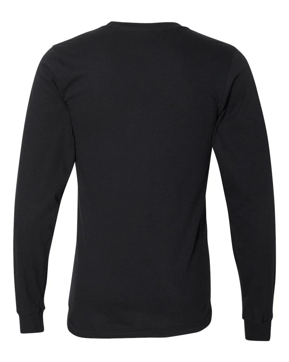 American Apparel-2007-Fine Jersey Long Sleeve Tee - Image 9