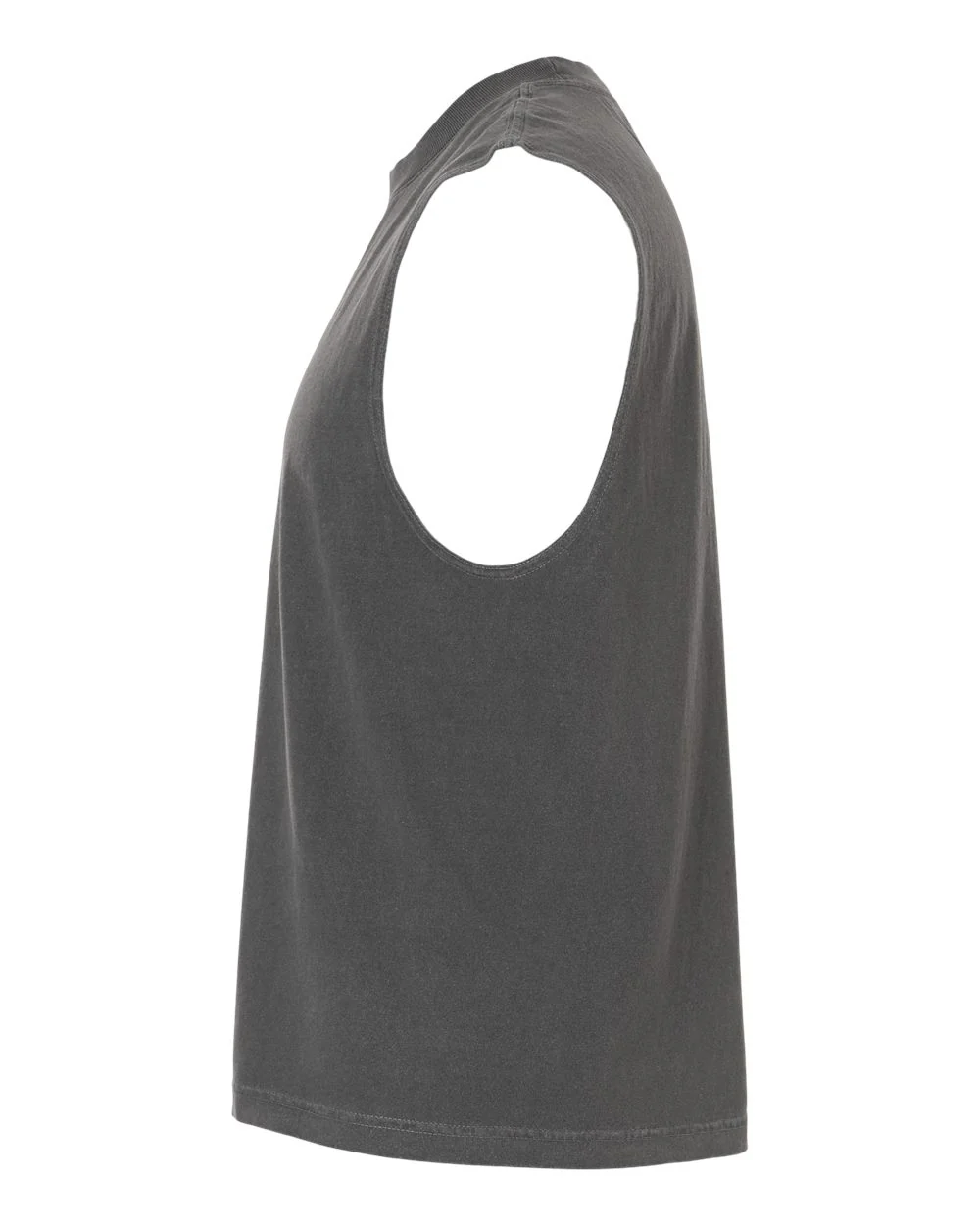 American Apparel-207GD-Unisex Heavyweight Cotton Garment-Dyed Mid-Length Muscle Tee - Image 19