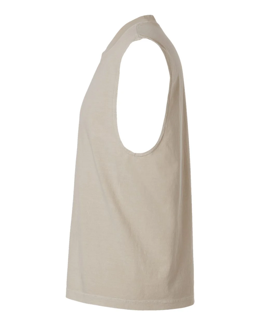 American Apparel-207GD-Unisex Heavyweight Cotton Garment-Dyed Mid-Length Muscle Tee - Image 21