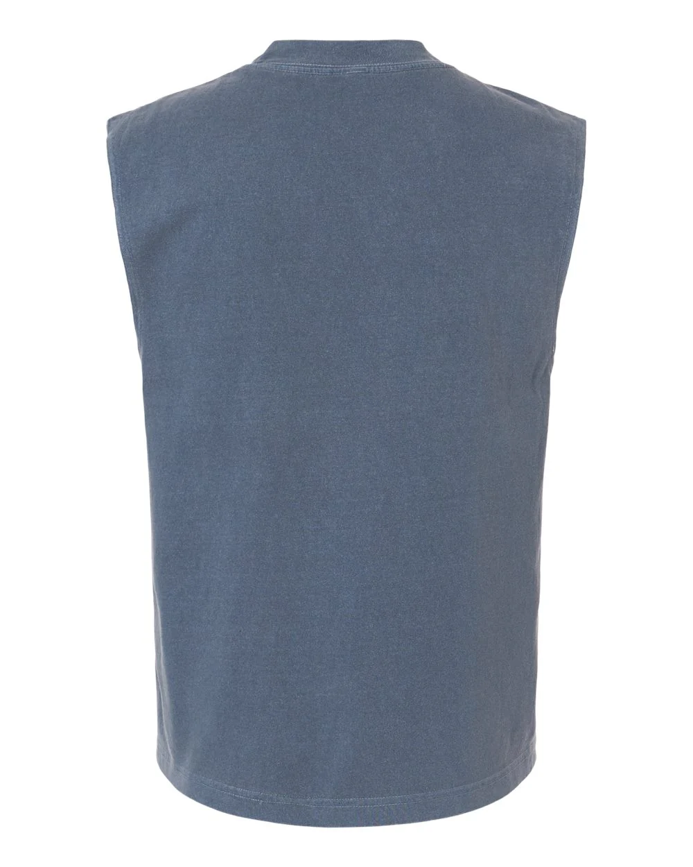 American Apparel-207GD-Unisex Heavyweight Cotton Garment-Dyed Mid-Length Muscle Tee - Image 22