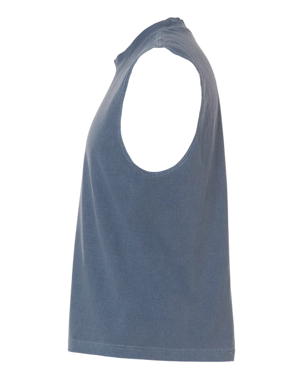 American Apparel-207GD-Unisex Heavyweight Cotton Garment-Dyed Mid-Length Muscle Tee - Image 23