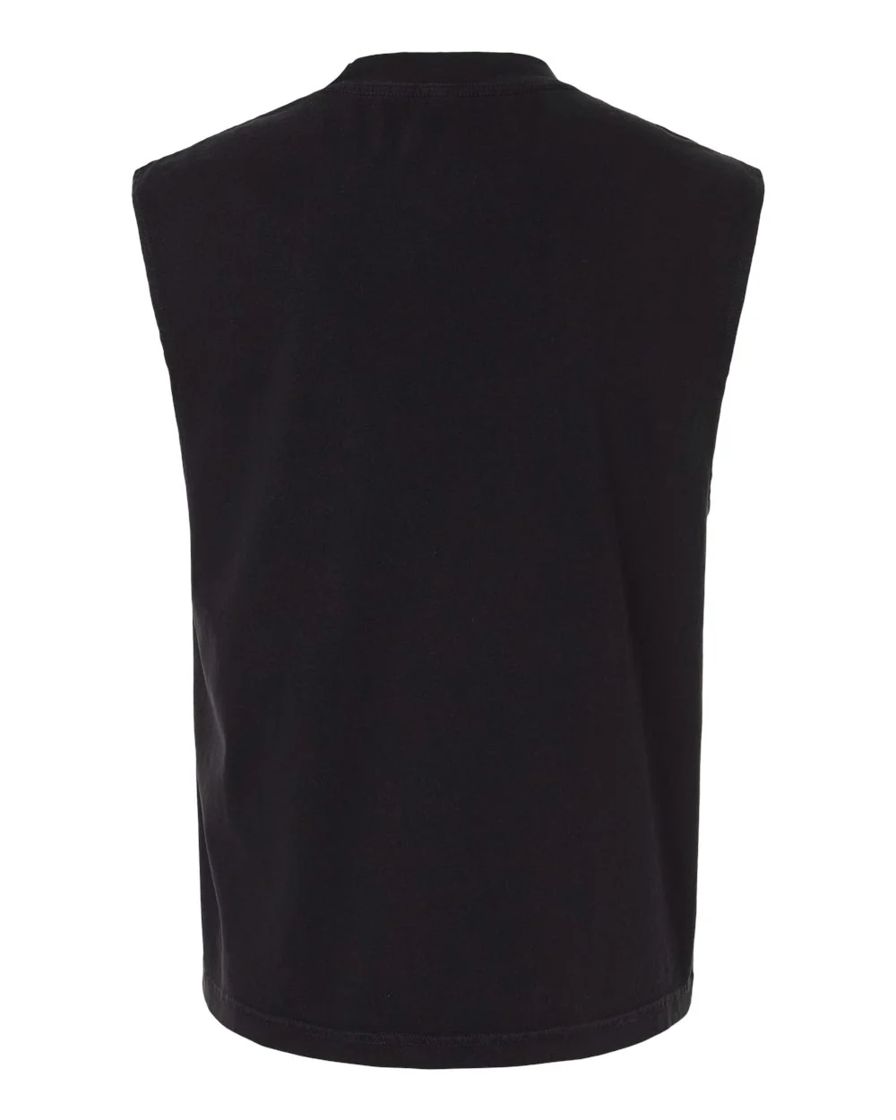 American Apparel-207GD-Unisex Heavyweight Cotton Garment-Dyed Mid-Length Muscle Tee - Image 24