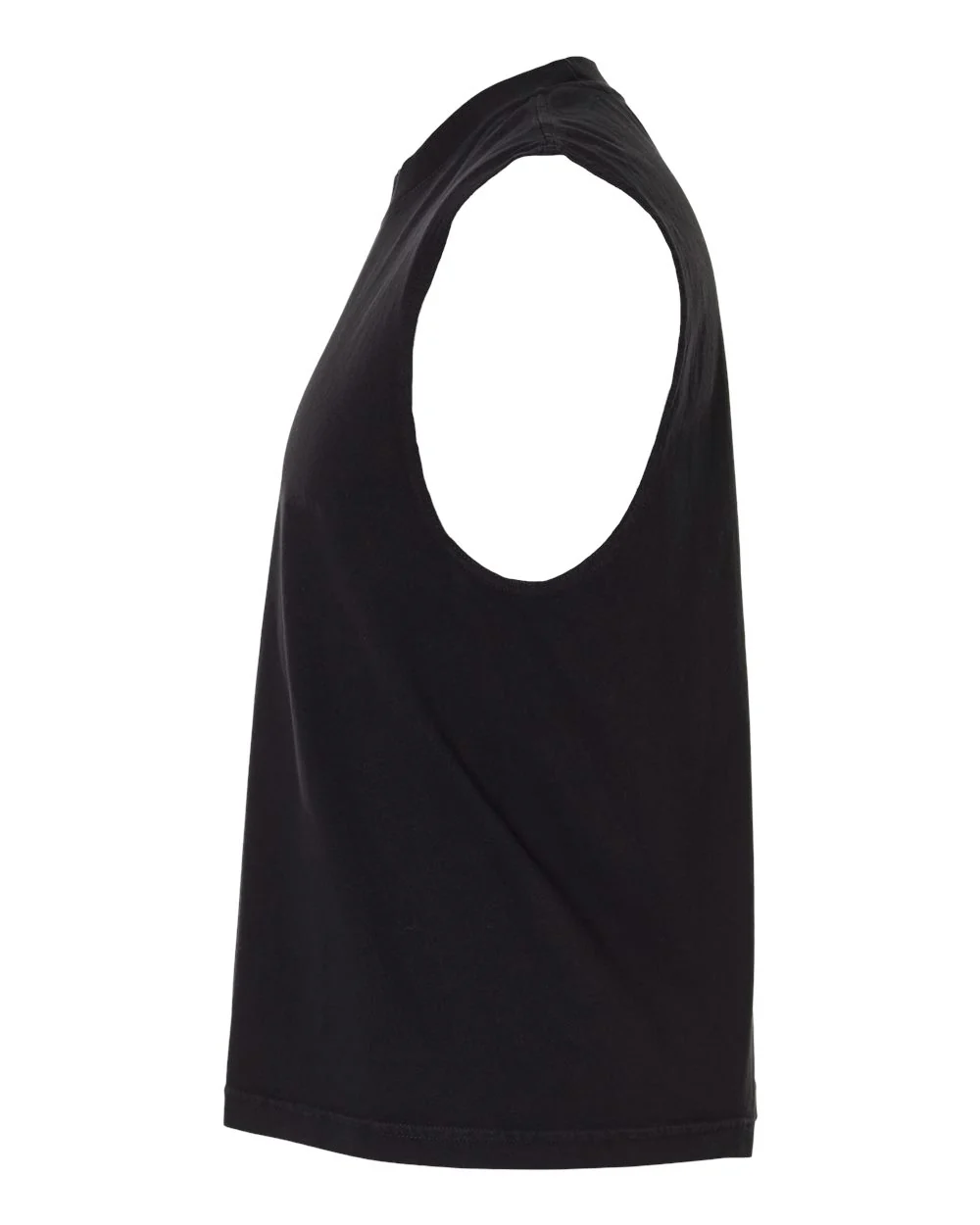 American Apparel-207GD-Unisex Heavyweight Cotton Garment-Dyed Mid-Length Muscle Tee - Image 25